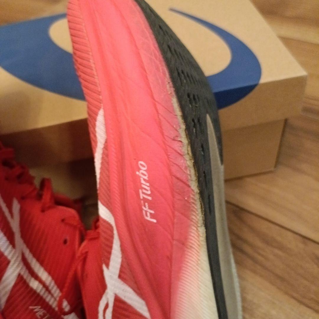 ASICS SPEED レッド ランニングシューズ 27cm