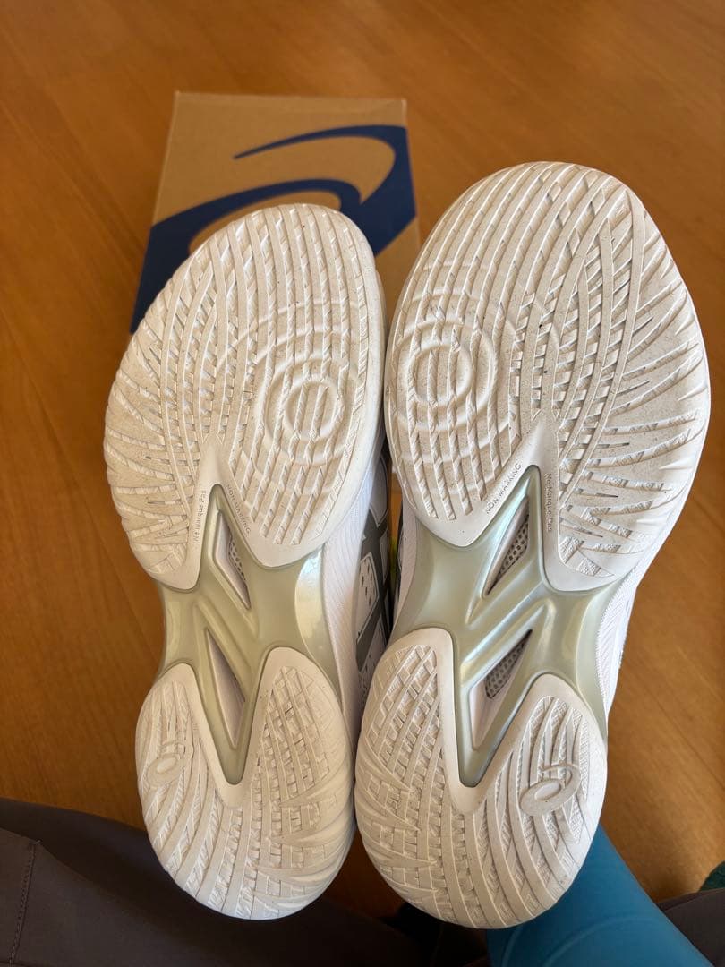 シューズ(男性用) ASICS GELHOOP V15 EXTRA WIDE 26.0cm