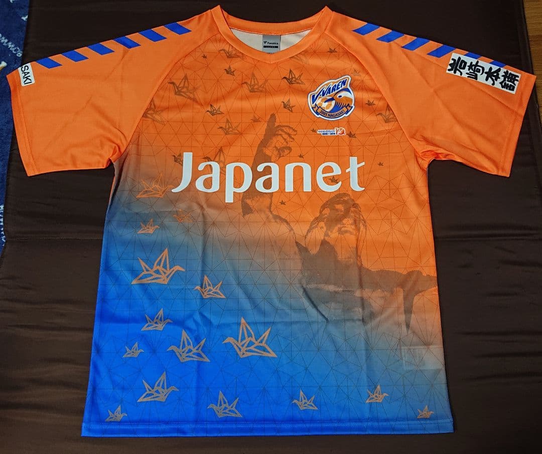 u*e様 Vファーレン長崎V-VAREN NAGASAKI復刻ユニフォームTシャ
