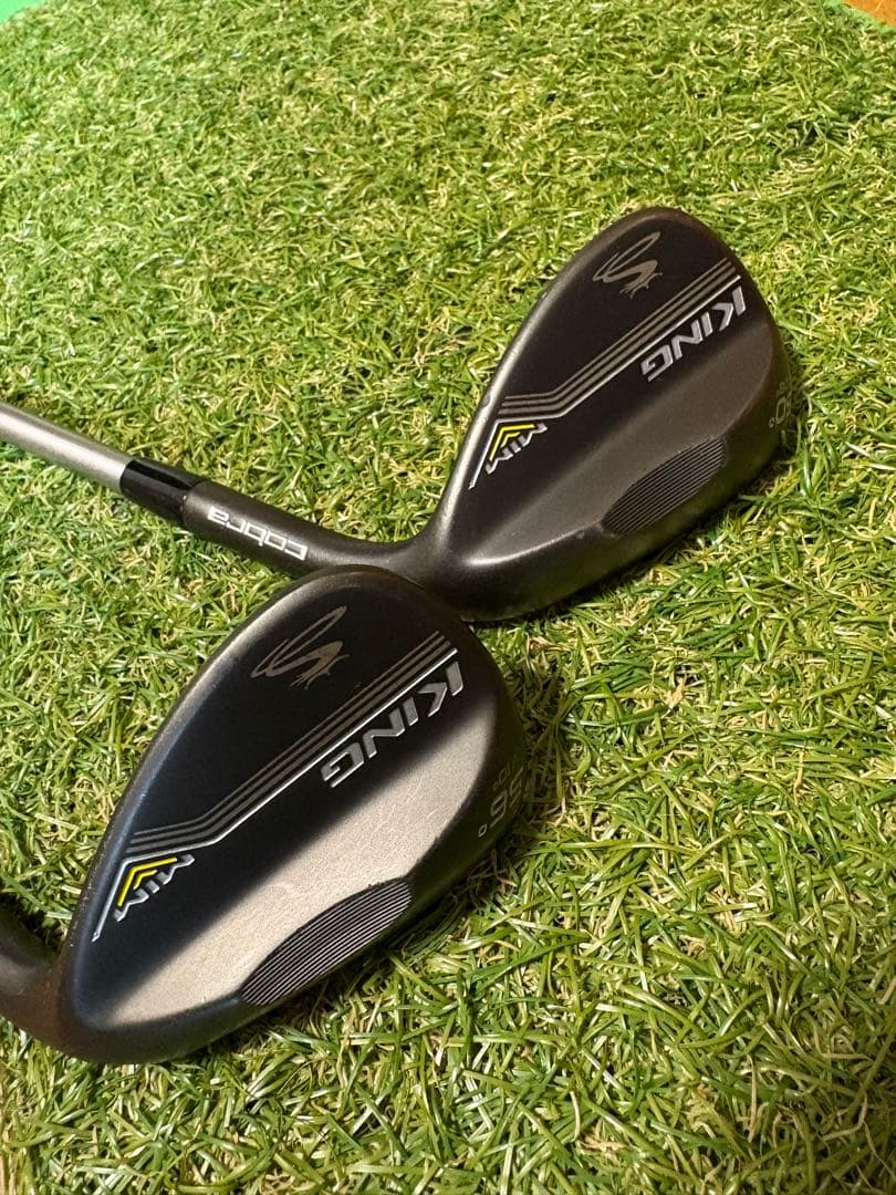 コブラ Cobra KING MIM 50°&56° ウェッジ 2本セット