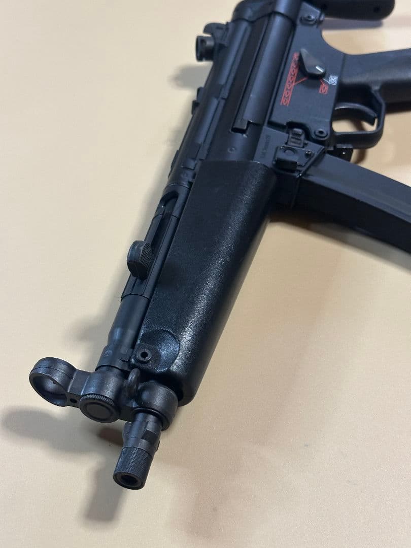 【初心者向け】東京マルイ MP5 A5 LIPO バッテリー付