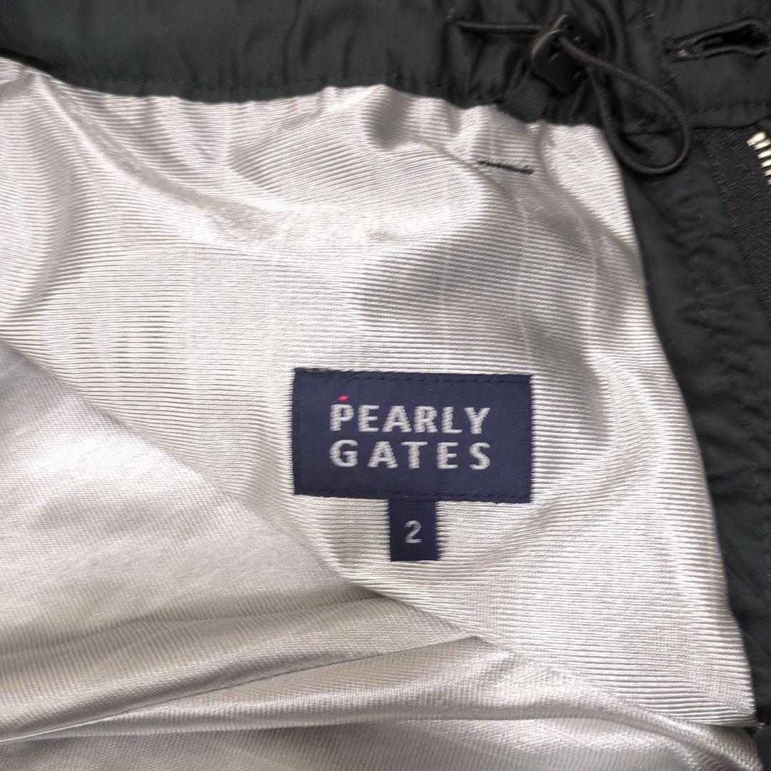 PEARLY GATESナイロンゴルフパンツ　レディースサイズ２