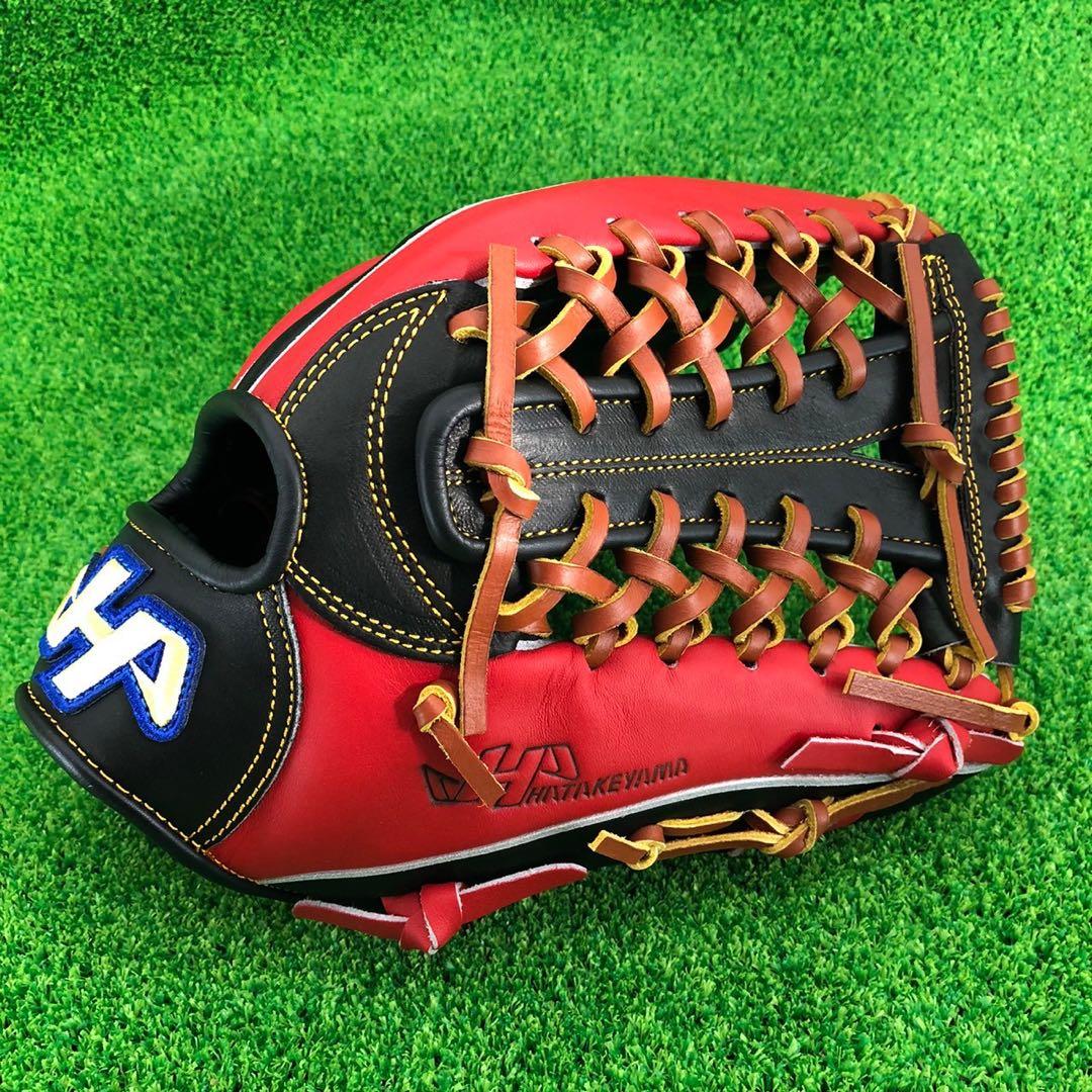 ハタケヤマ HATAKEYAMA 482 外野手用 硬式グローブ 右投げ482
