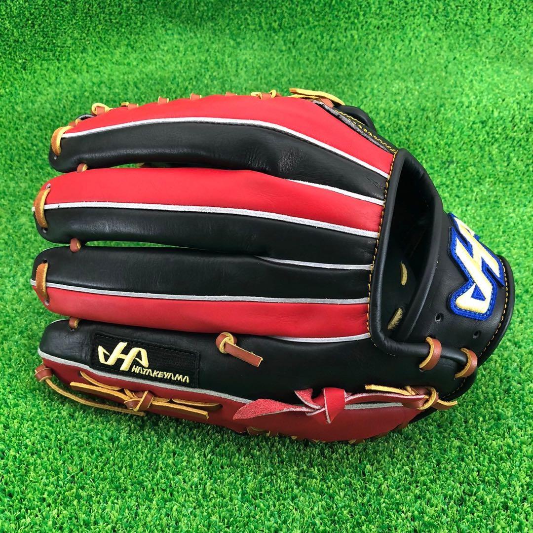 ハタケヤマ HATAKEYAMA 482 外野手用 硬式グローブ 右投げ482