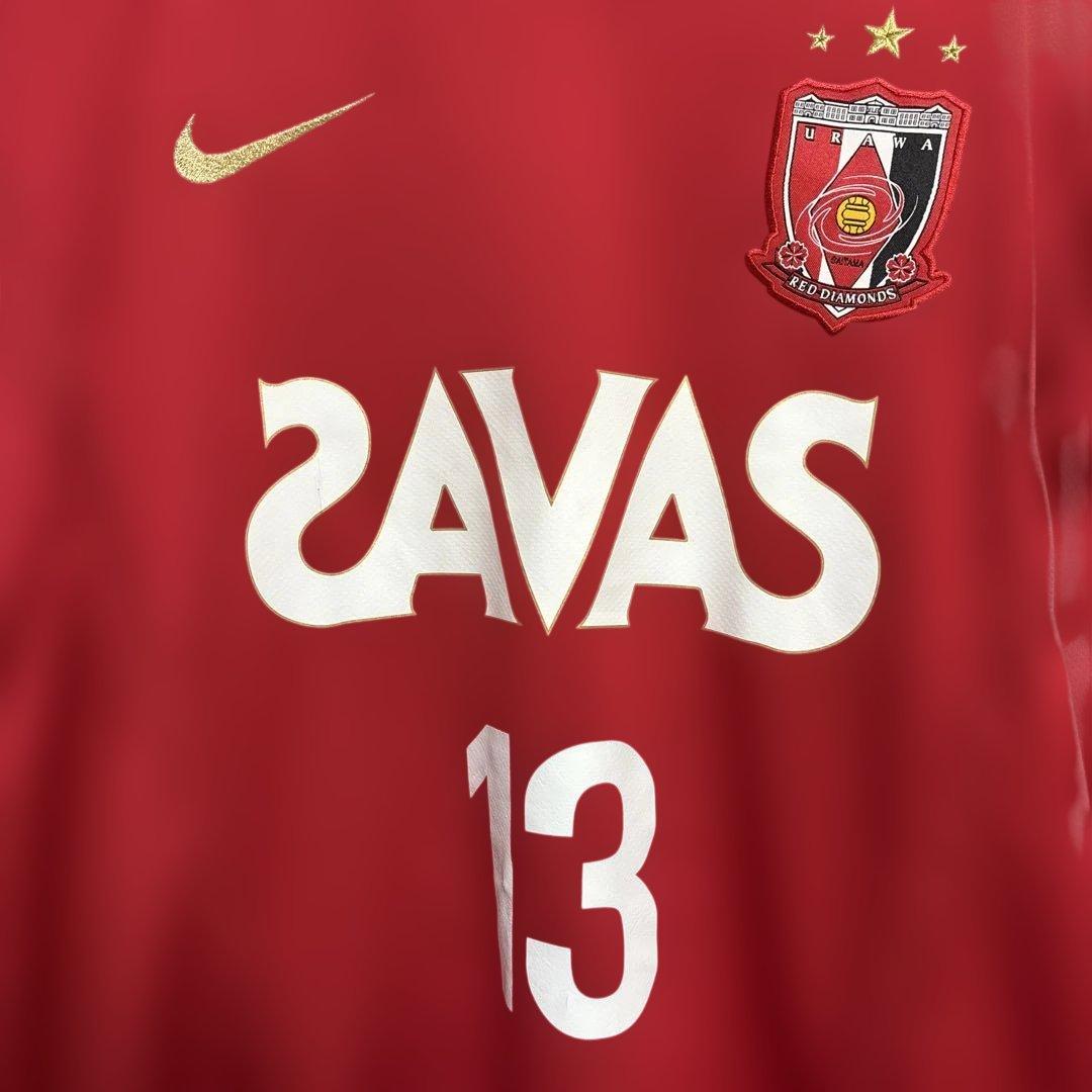 浦和レッズ ユニフォーム 鈴木啓太 XXL NIKE 2007 2008 ホーム