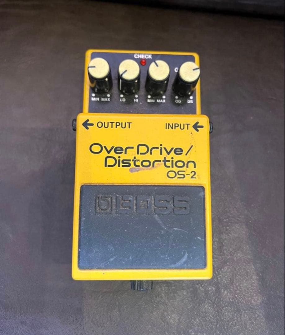BOSS CS-3 Compression OS-2 ギターシールト等7点セット