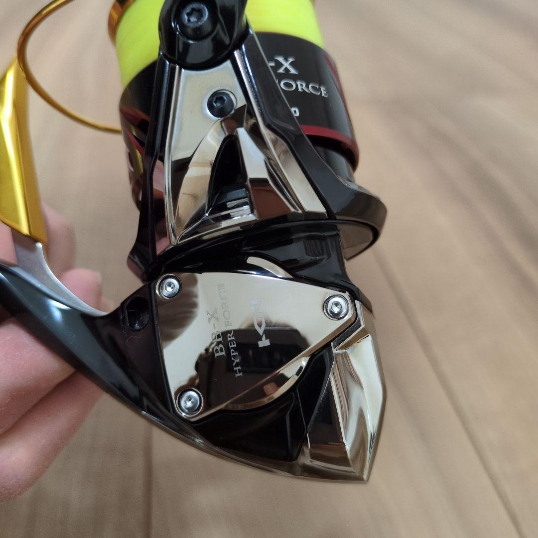 BB-X HYPER FORCE 2500DXXGS スピニングリール