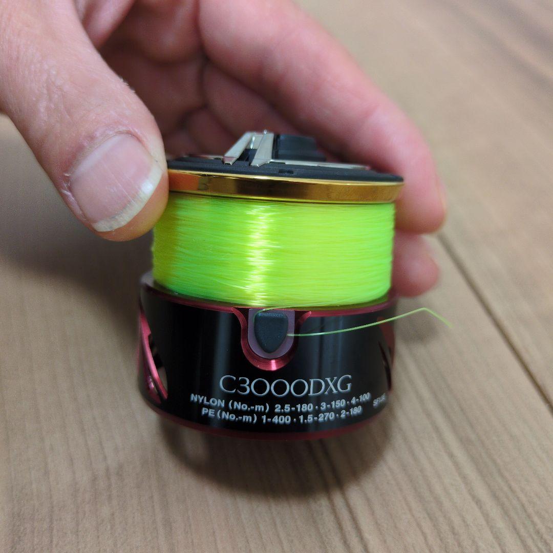 BB-X HYPER FORCE 2500DXXGS スピニングリール