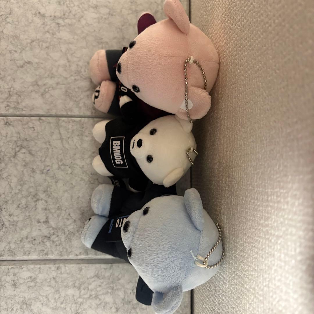 【BE:FIRST】シュントのクマのぬいぐるみ3体セット