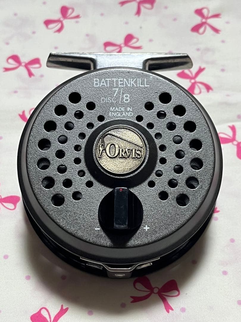 オービスORVIS BATTENKILL 7/8 DISC フライリール 美品