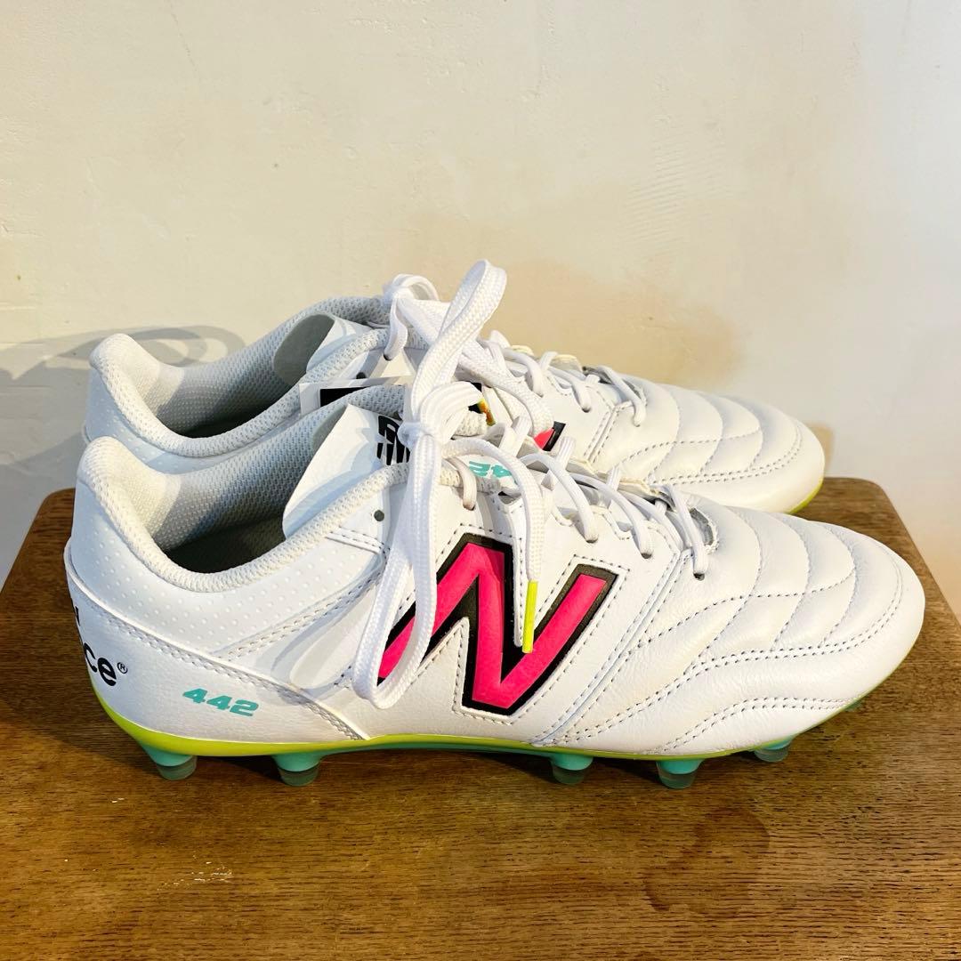 New Balance 442 サッカーシューズ　24.5 MS42HWH2