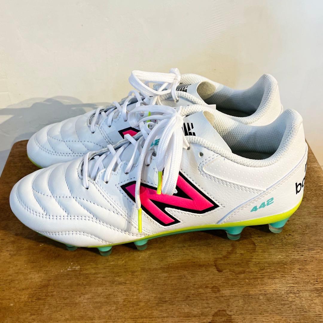 New Balance 442 サッカーシューズ　24.5 MS42HWH2
