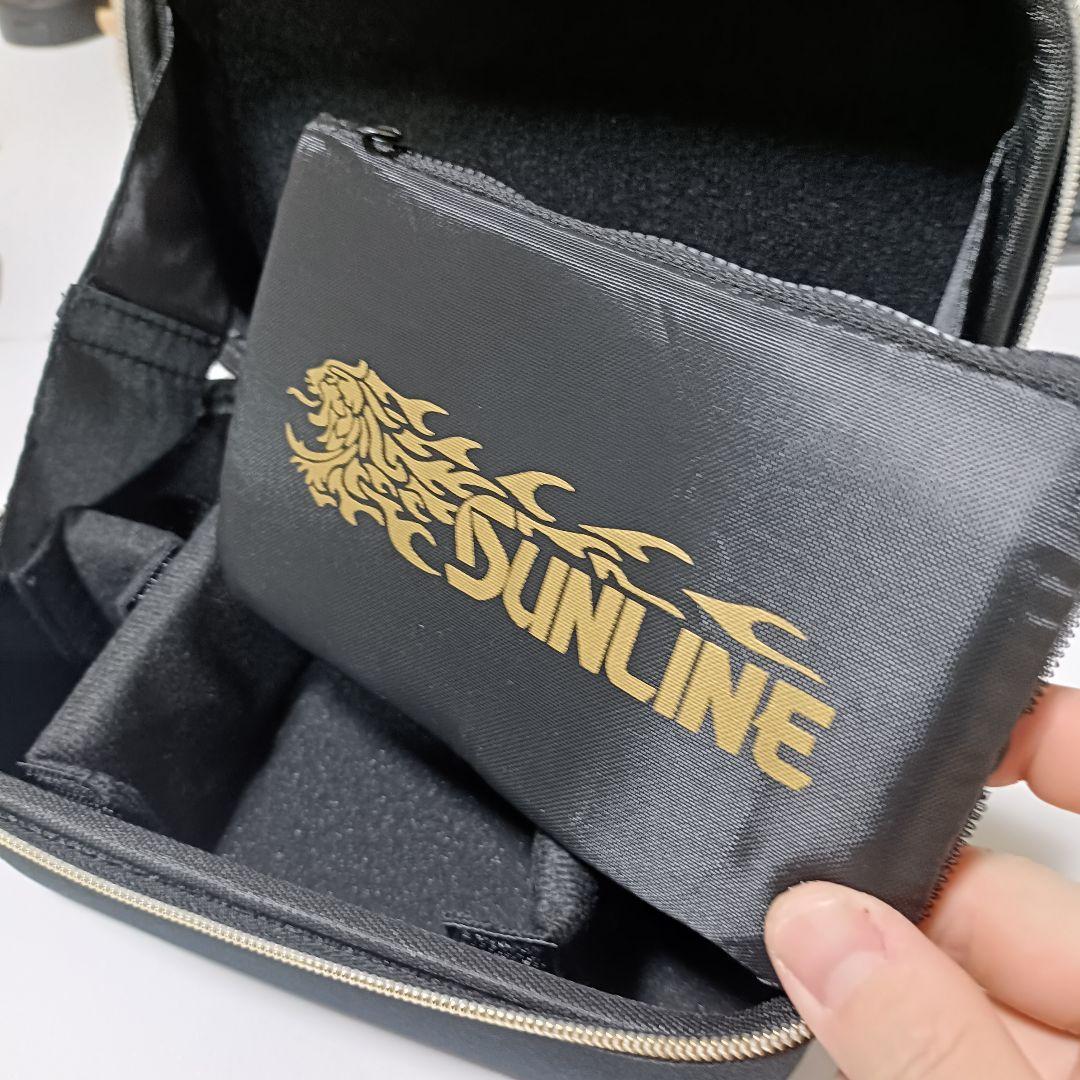 SUNLINE スプール&リールケース【新品未使用】