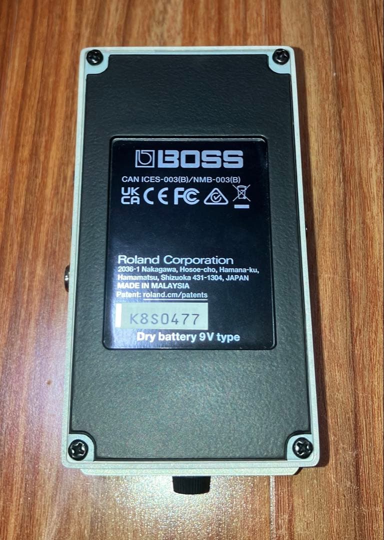 BOSS デジタルディレイ DD-8 digital delay