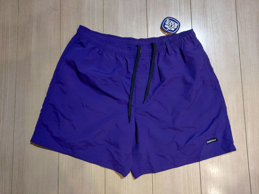 新品 CLUBHAUS Active Shorts ’25 - Purple L