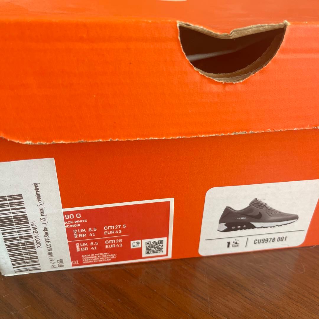 ✨美品✨NIKE ナイキ GOLF AIR MAX 90 27.5cm