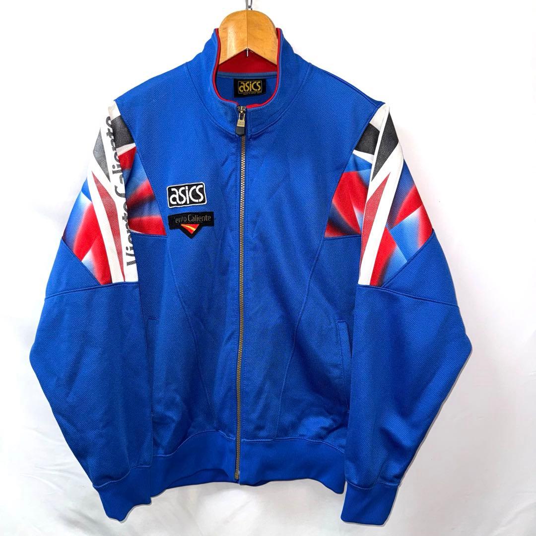 アシックス ジャージ 90s 御所工業高校サッカー部 高校サッカー