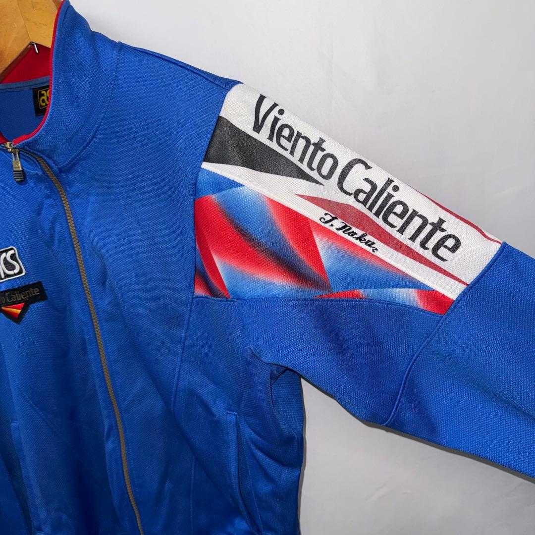 アシックス ジャージ 90s 御所工業高校サッカー部 高校サッカー