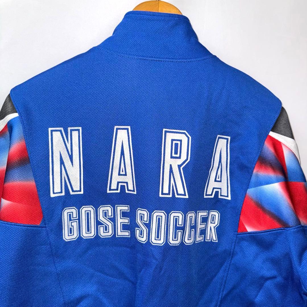 アシックス ジャージ 90s 御所工業高校サッカー部 高校サッカー