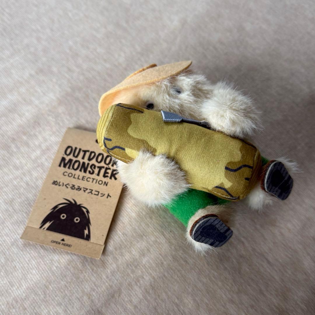新品 tivoli wood works アウトドアモンスター ぬいぐるみ