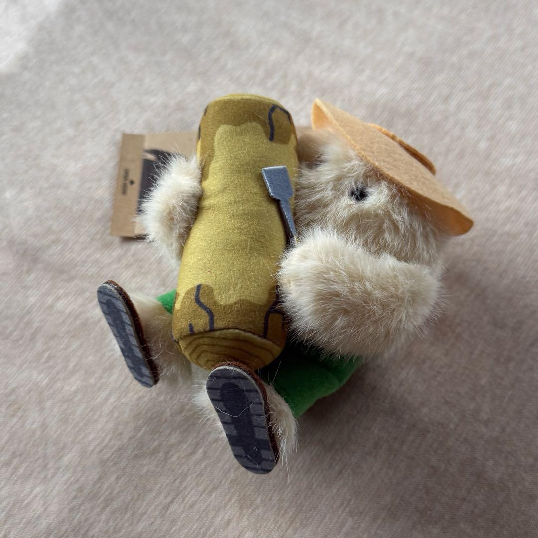 新品 tivoli wood works アウトドアモンスター ぬいぐるみ