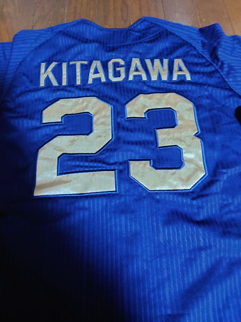 オリックスバファローズ　北川博敏　サードユニホーム