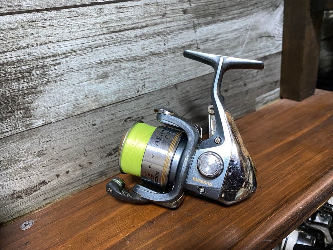★スピニング6台セット！トラウト、バス初心者に！