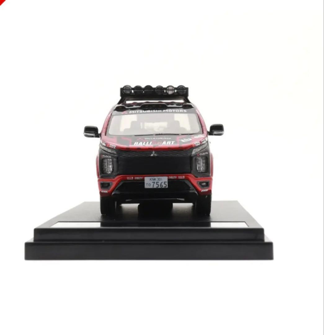 新品★デリカD:5　サポートカー 1/43モデルカー 三菱自動車