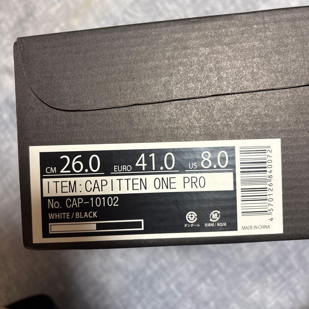 キャピテン　Capitten ONE PRO 26cm