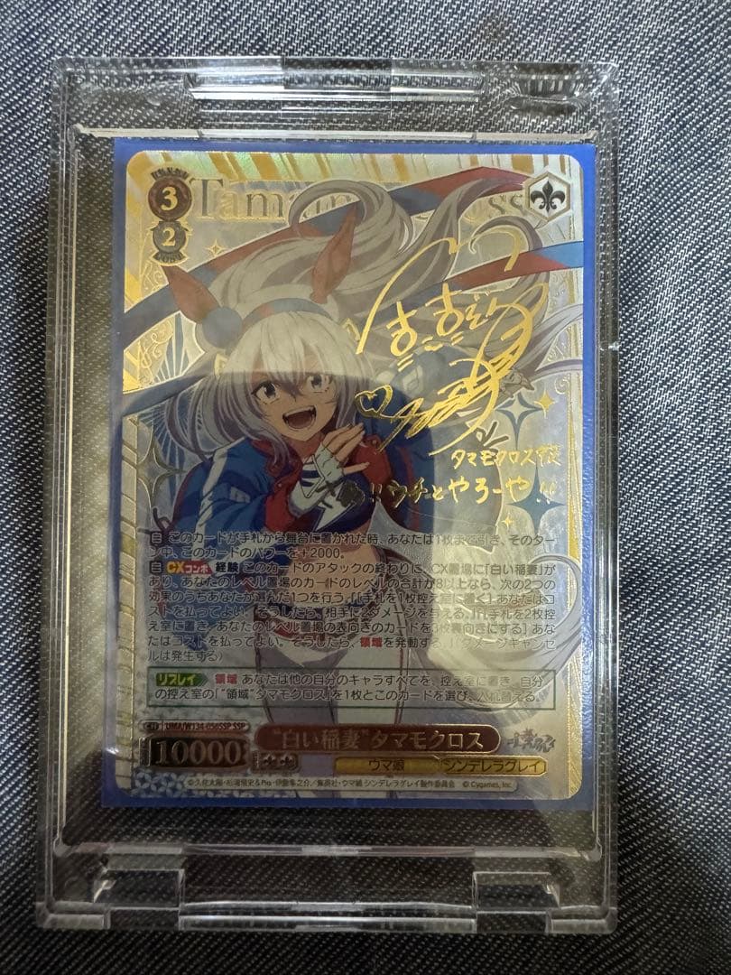 ヴァイスシュヴァルツ　SSP タマモクロス
