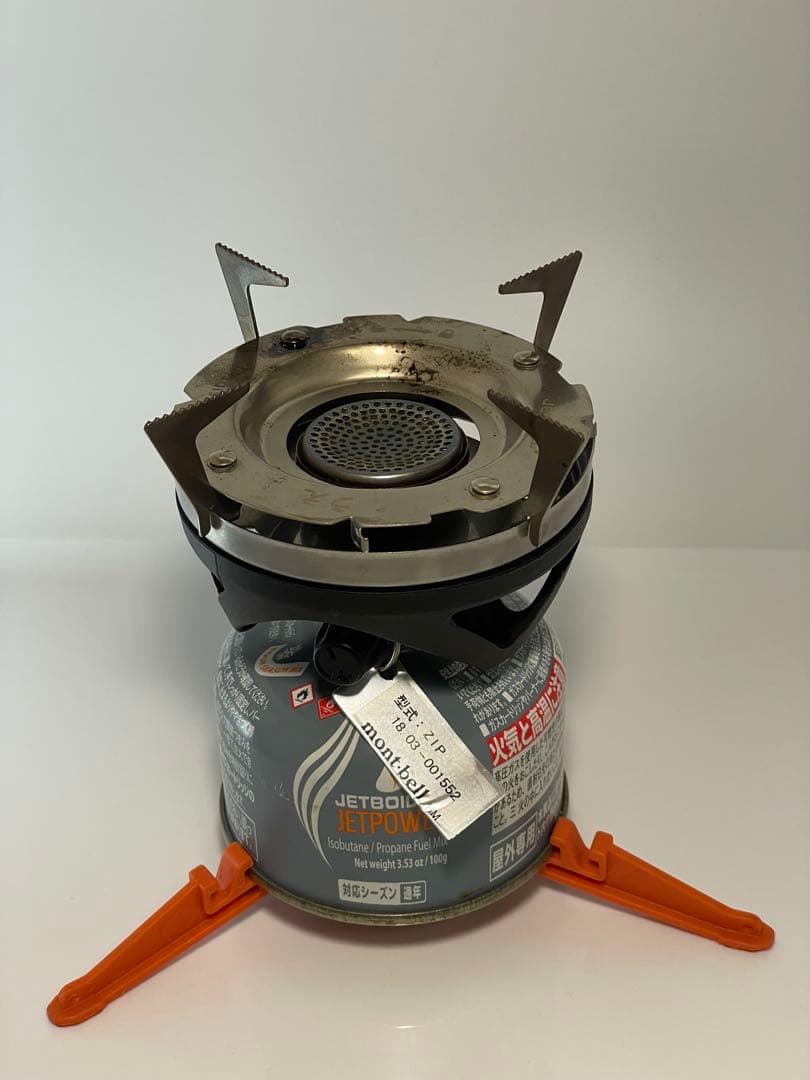 JETBOIL Zipアウトドア調理器具