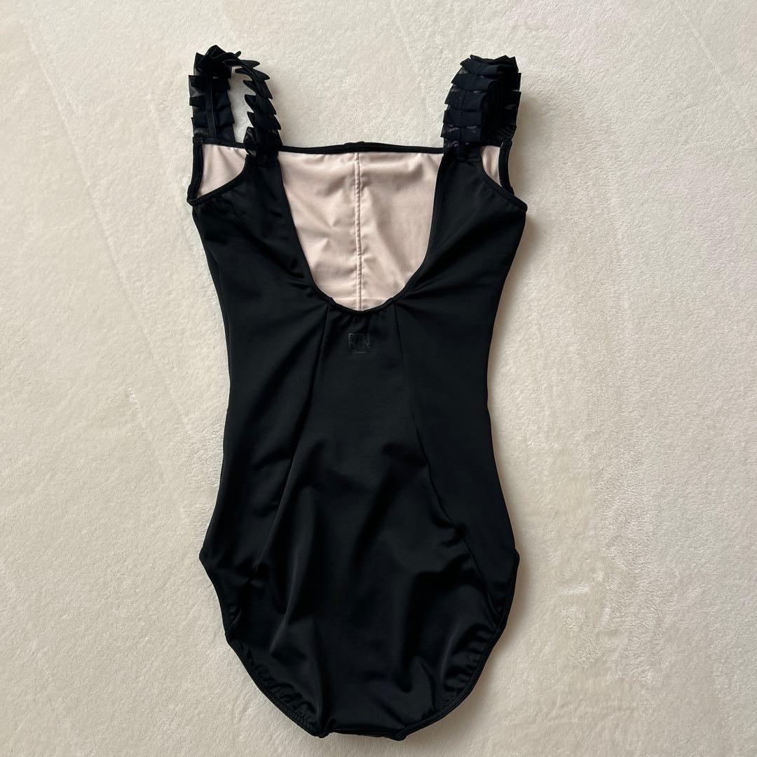 stina RTN ブラック バレエ レオタード Mサイズ