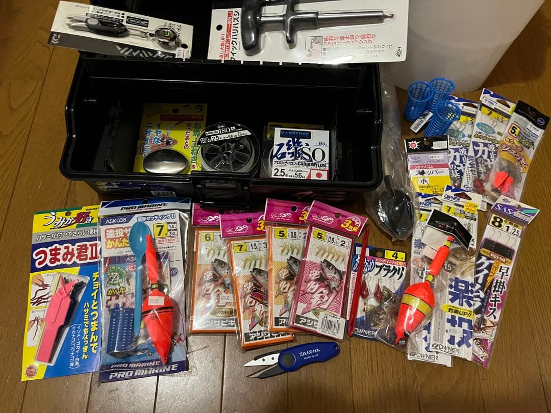 DAIWA ダイワ 釣り 用品 すべてセット ほぼ新品