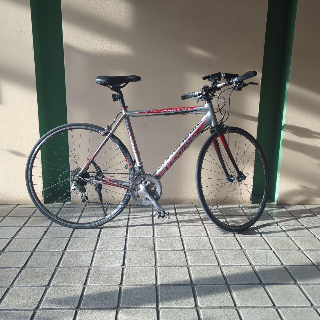 東京 9.1kg キャノンデール フラットバーロード