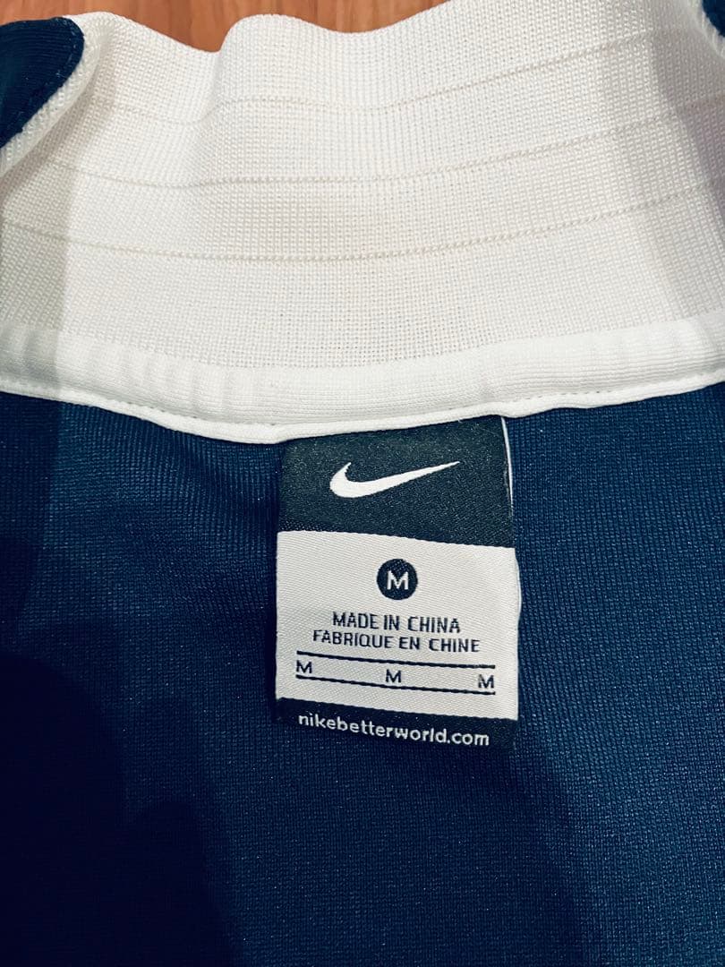 NIKE フランス代表 トラックジャケット FFF ジャージ　古着　ビンテージ