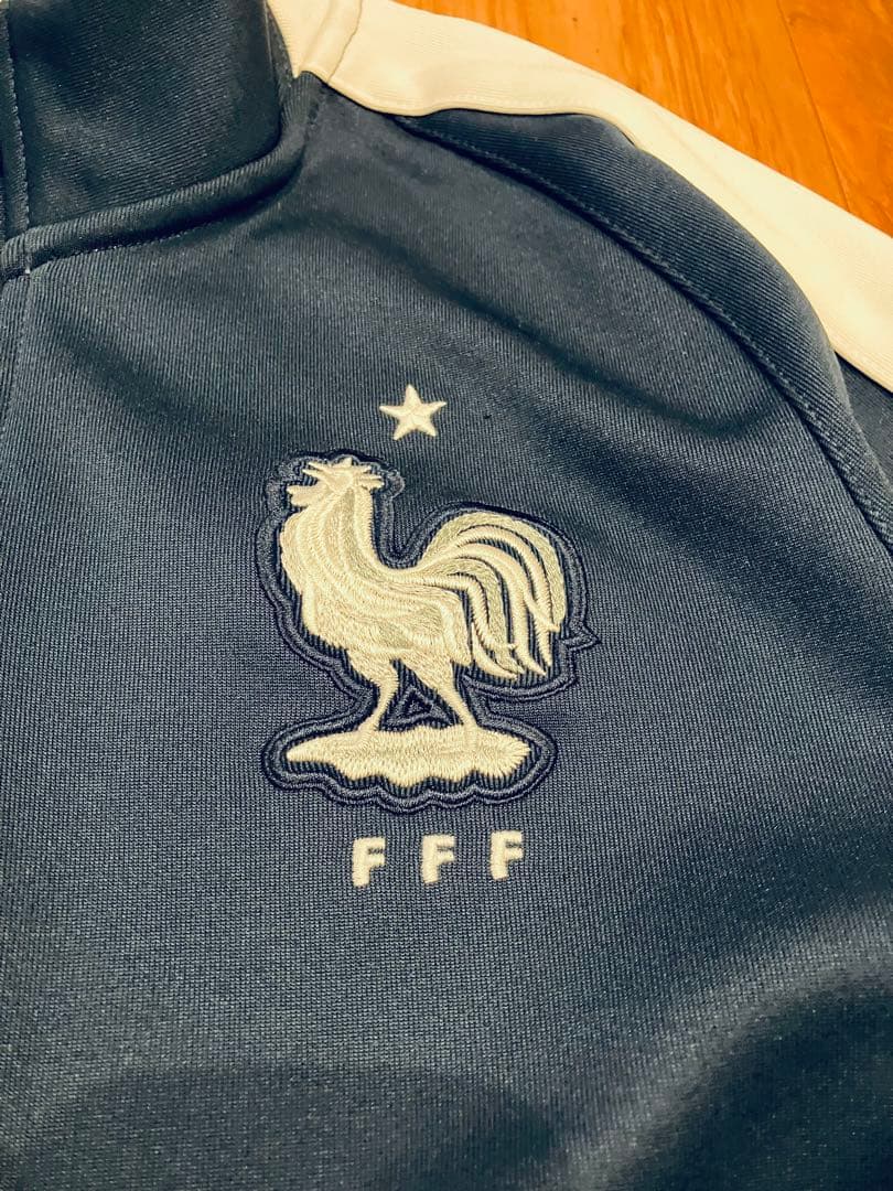 NIKE フランス代表 トラックジャケット FFF ジャージ　古着　ビンテージ