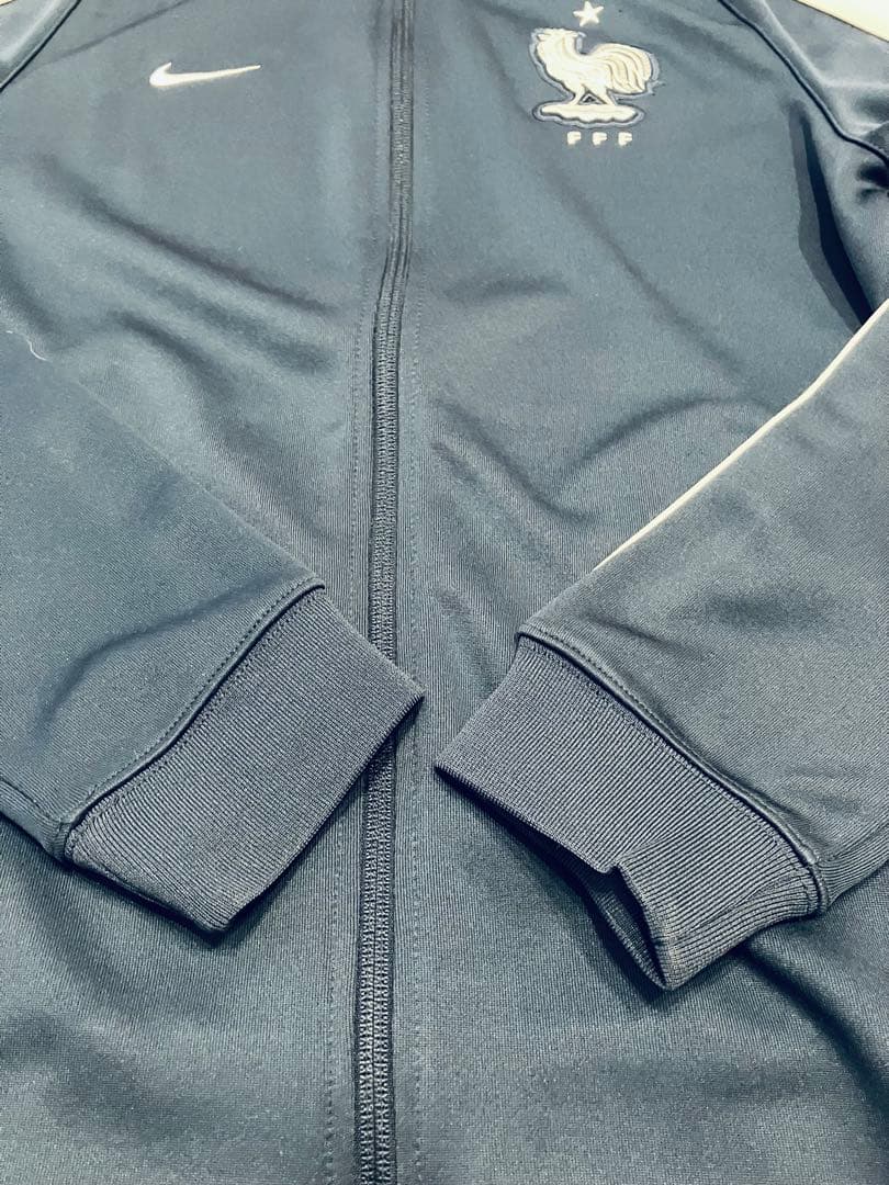 NIKE フランス代表 トラックジャケット FFF ジャージ　古着　ビンテージ