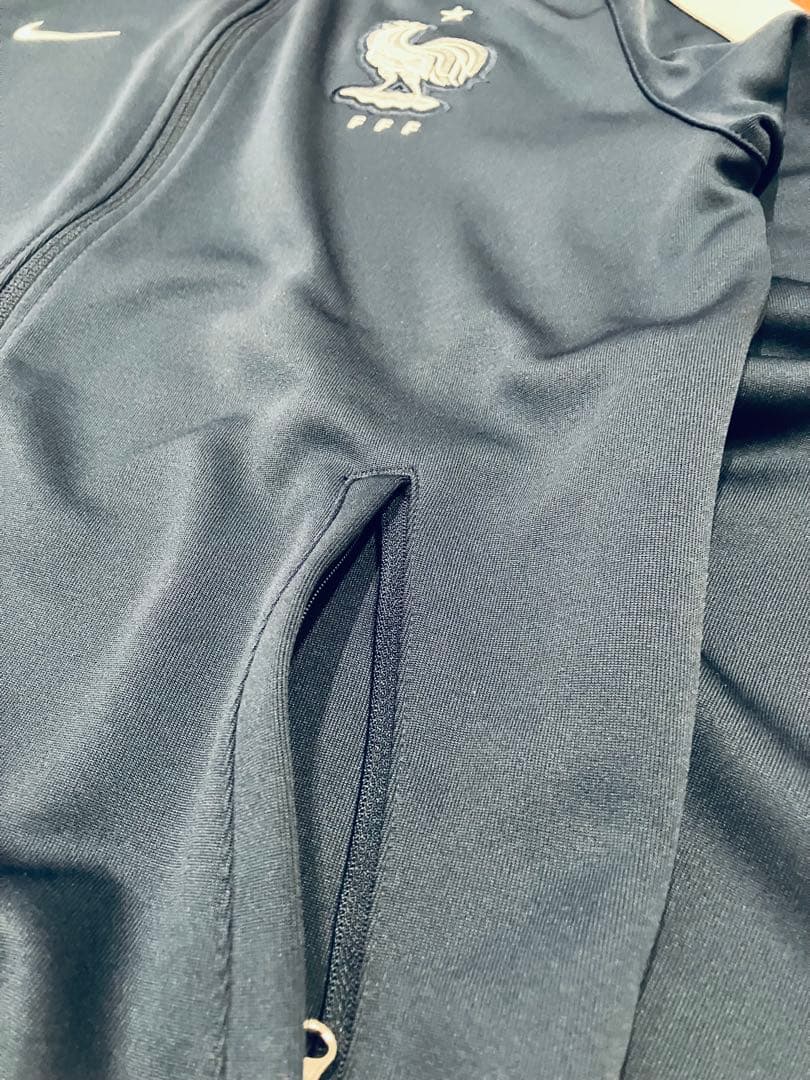NIKE フランス代表 トラックジャケット FFF ジャージ　古着　ビンテージ