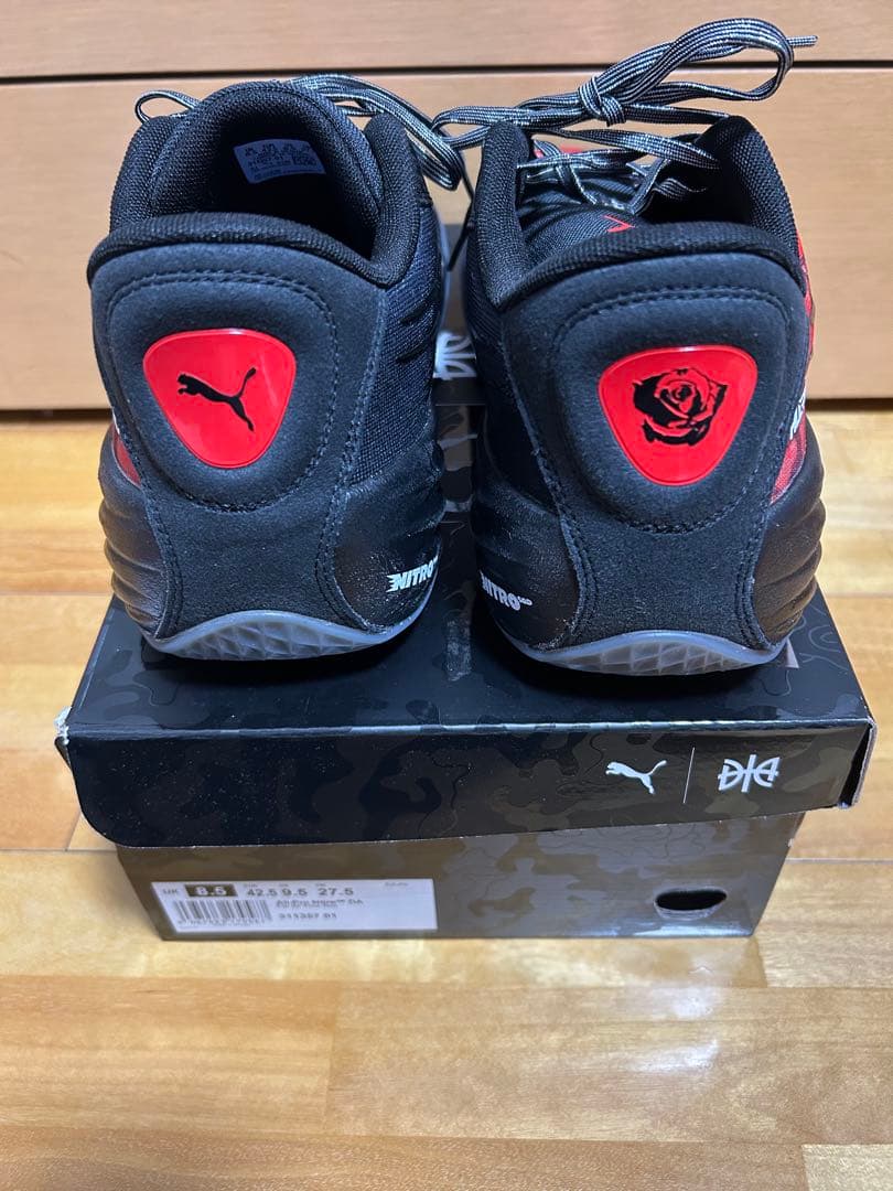 puma all pro nitro 27.5cm オールプロニトロ