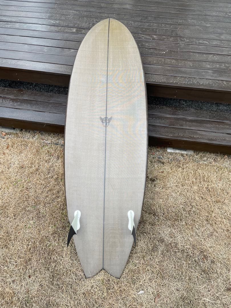 サーフボード　 6'1\" FX-4 FISH