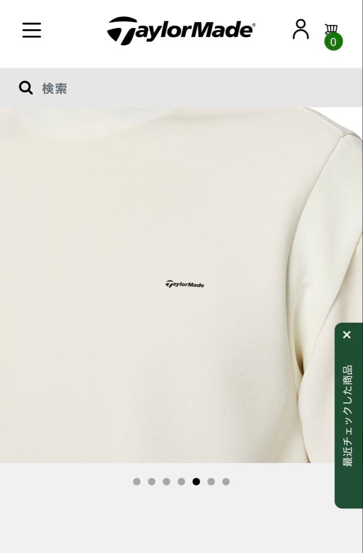 TAYLORMADE UNITED ARROWS GOLF ベスト