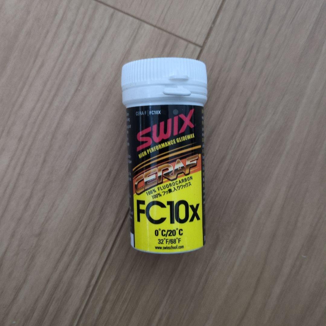SWIX FC10x スキー用パウダー 新品×1、中古（80%）×1のセット