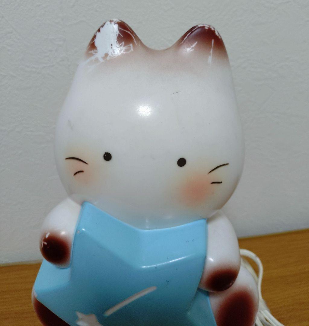 MELLOTUNE　メローチューン　サンリオ　ライト　猫　置物　マスコット