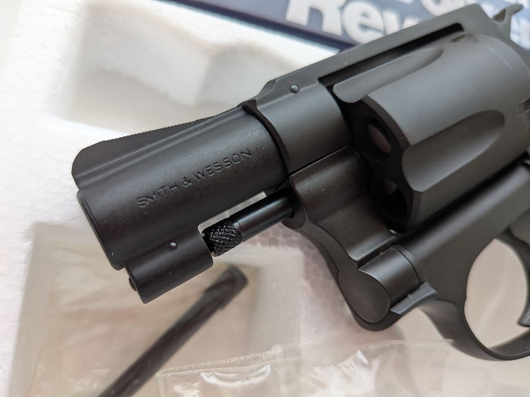 タナカ　S＆W M36 モデルガン　HW製　新品同様