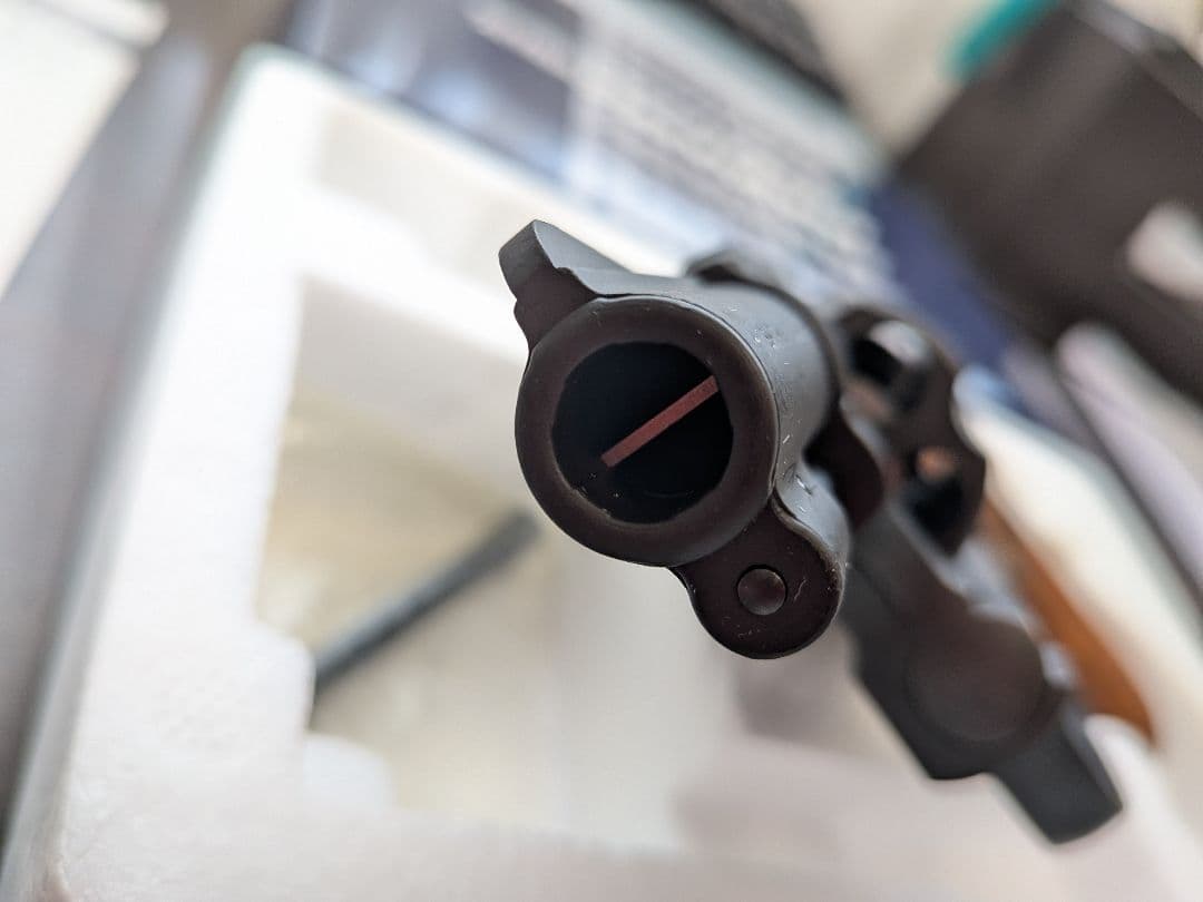 タナカ　S＆W M36 モデルガン　HW製　新品同様