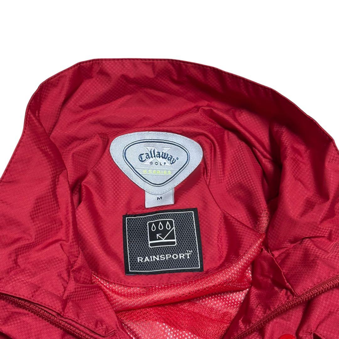 Callaway レインウェア セットアップ 上下セット 収納袋付き 2way