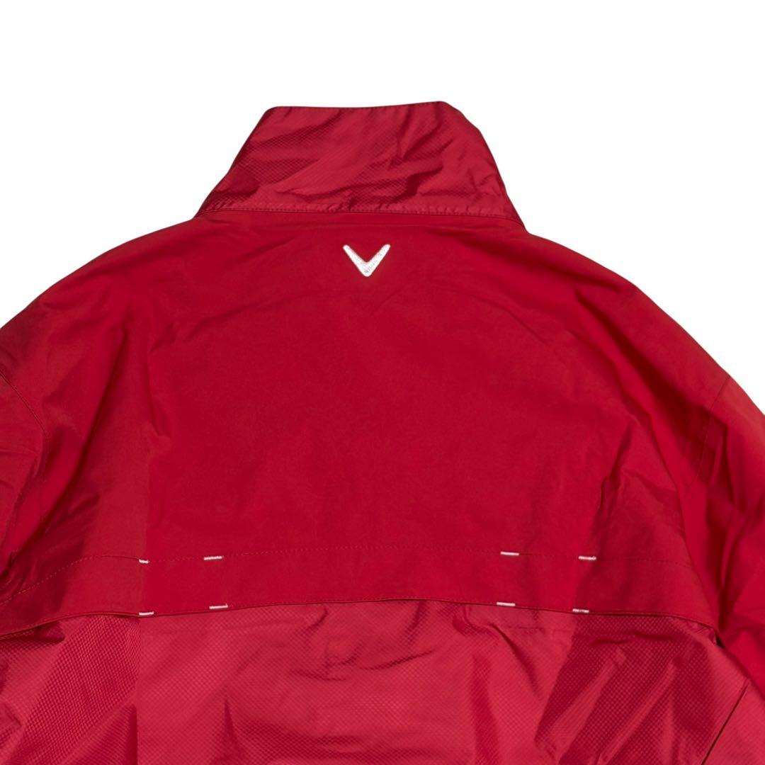 Callaway レインウェア セットアップ 上下セット 収納袋付き 2way