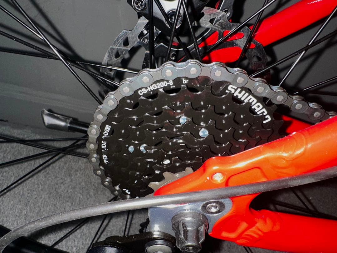 PANTHER マウンテンバイク 27.5インチ アルミフレーム 前サス 24S