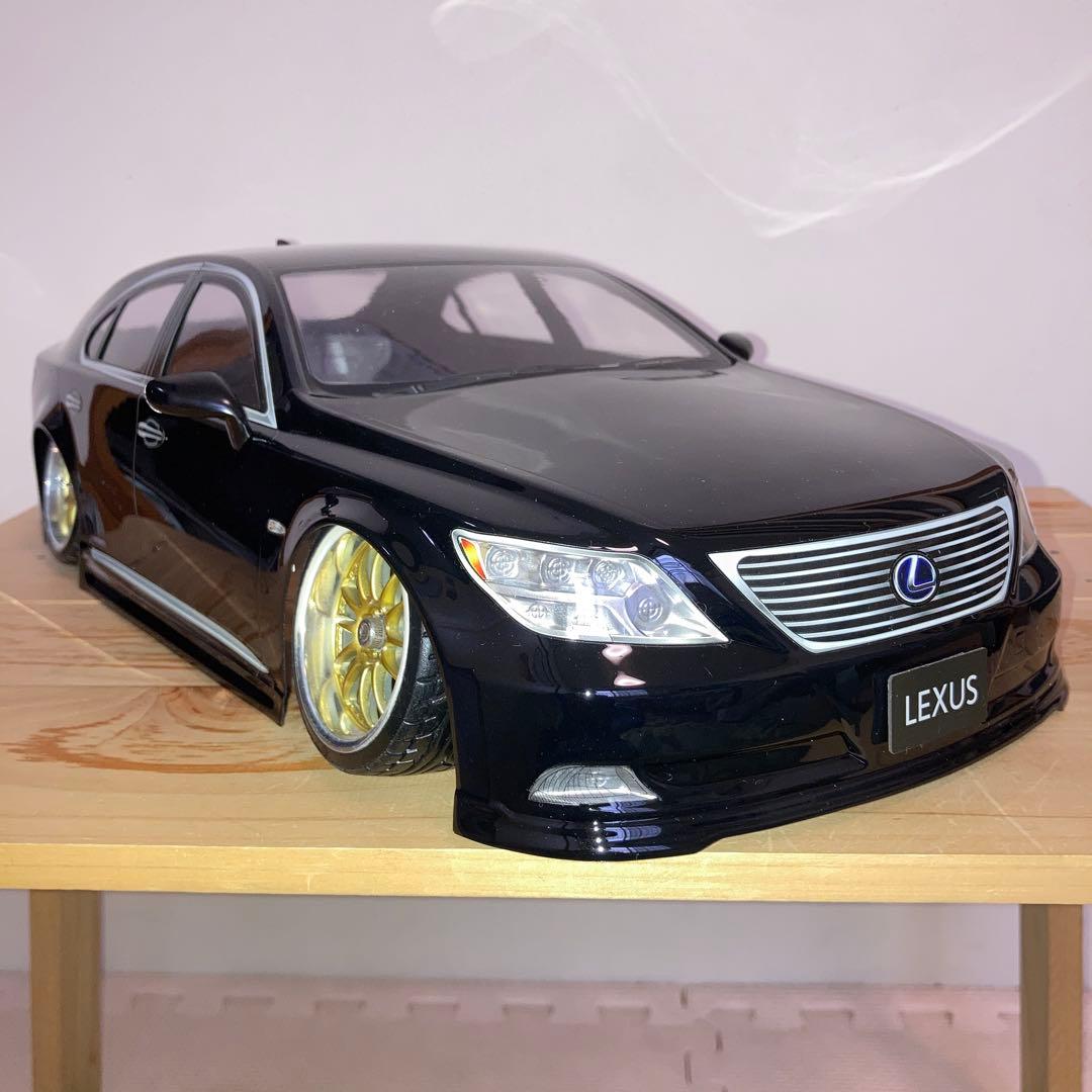 最終価格！ABCホビー　LEXUS LS600h ボディ