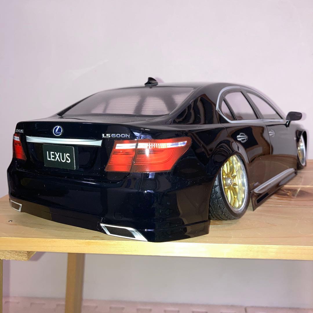 最終価格！ABCホビー　LEXUS LS600h ボディ